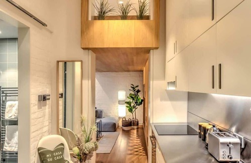 Queen's Gate Apartment | Scandi Hygge Studio in Kensington SW7