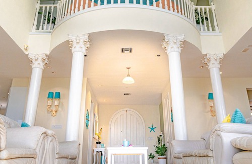 Nassau Villa | Sea View Beach Villa , private pool