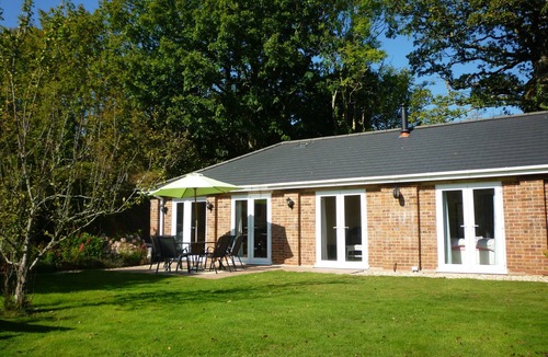 Ebford House | Sea View Lodge in 6 Acres of Woodland