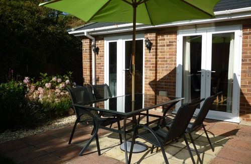 Ebford House | Sea View Lodge in 6 Acres of Woodland
