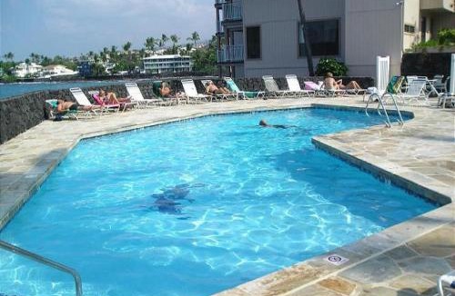 Kailua-Kona House | Sea Village 2nd floor Direct Oceanfront unit with extensive upgrades