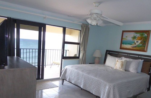 Bahamas Terrace Condo | Secluded And Relaxing Ocean Front Condo, See And Hear The Waves From Condo