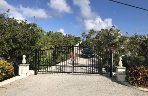 Double Bay House | Secluded Private Pink-Sand Beach-Front Grand 3-Home Mediterranean Estate w/Pool