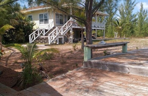 Port Royal House | Secluded, private waterfront 4BR house in Bimini. Includes golf cart, kayak, and stunning views