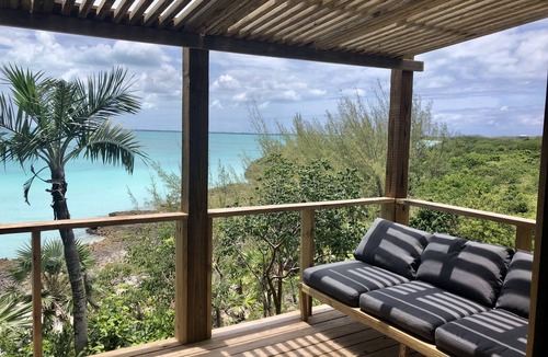 Gregory Town Cottage | Secluded waterfront cottage