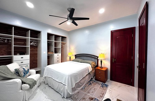 Westwind Bed & Breakfast | Secure 2-bedroom retreat, outdoor kitchen & saltwater pool oasis. Beach nearby