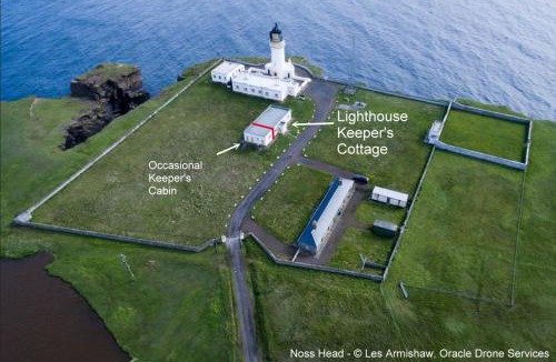 Wick House | Self-catering Lighthouse Keeper's Cottage on the NC500