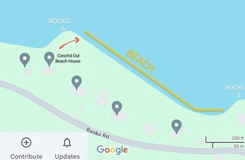 North Palmetto Point House | Semi-private beach. Relaxing Getaway. Adults Only.