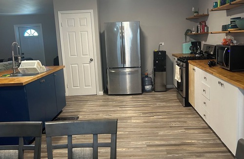 Cockburn Town House | Serene 3-bedroom house with AC in charming San Salvador