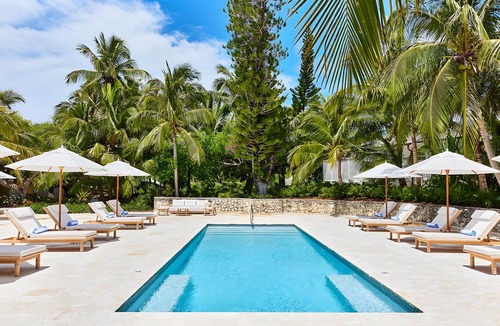 Governor's Harbour Villa | Serene Hideaway Steps From Turquoise Waters, Garden Veranda & Island Trails