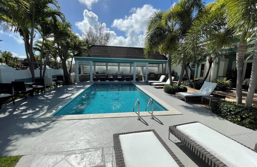 Nassau Villa | Serenity Villa - 5BR/5BA Luxury Retreat, Private Pool, 3-Minute Walk to Beach