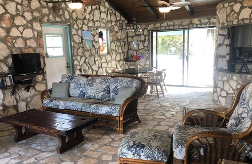 Bennett's Harbour House | Shangri-La- beach front views of crystal-clear blue waters and surreal sunsets.