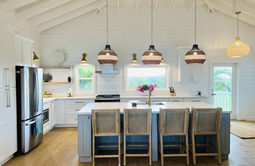 Great Guana Cay House | ShuggaBreeze on Great Guana Cay. Expansive home with Private Pier and Beach.