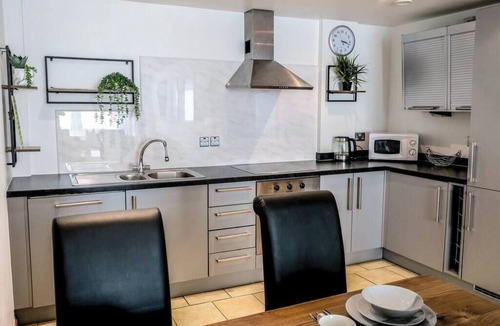 Hope Street Apartment | SideMersey Livings - 2 bed 2 bath apart in Centre