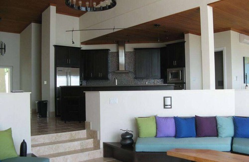 Governor's Harbour Villa | Sky Beach Club Waterfall Villa with Pool