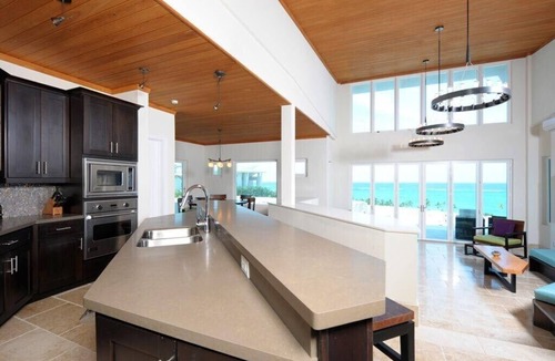 Governor's Harbour Villa | Sky Beach Club Waterfall Villa with Pool