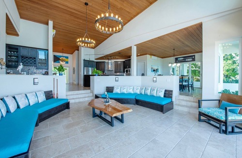 Governor's Harbour Villa | Sky Beach Club Vine House - Contemporary Beach Villa, Pool