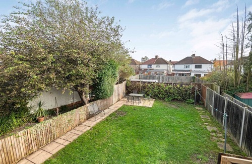 Kenton East House | Spacious 4-bedroom retreat with easy tube access and parking