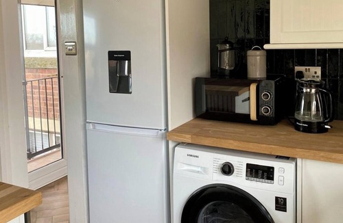 Pontrilas Apartment | Spacious and unique 2-bedroom duplex apartment with Worcester city views.