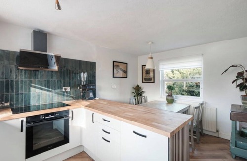 Pontrilas Apartment | Spacious and unique 2-bedroom duplex apartment with Worcester city views.