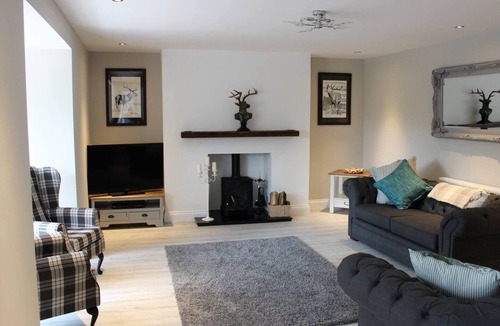 Fenwick House | Spacious Family House on the Northumberland Coast