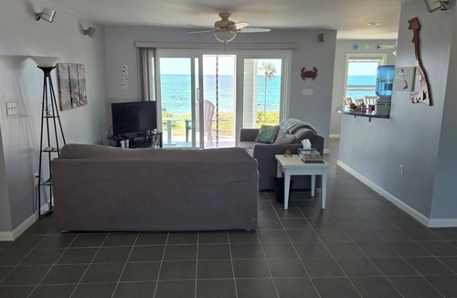 Port Howe House | Spectacular Ocean Front Home with a Beautiful Secluded Sandy Beach.