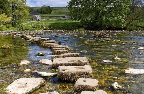 Hebden House | Splendid Detached Stone Barn Conversion With Rural Views