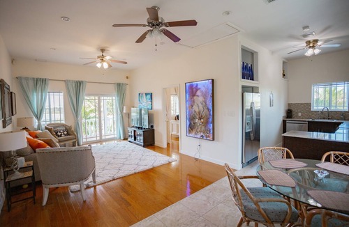Freeport House | Sportsman's Paradise on the Grand Lucayan Waterway w/large dock, pool, cabana