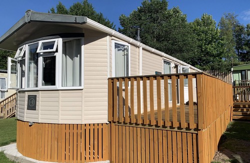 Hawick Ski Chalet | Static Caravan 2 Bedrooms - sleeps 4