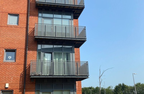 Wolverhampton Apartment | Station Side Penthouse
