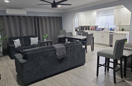 Treasure Cay House | Steps away from Treasure Cay Beach with cabana & backup power