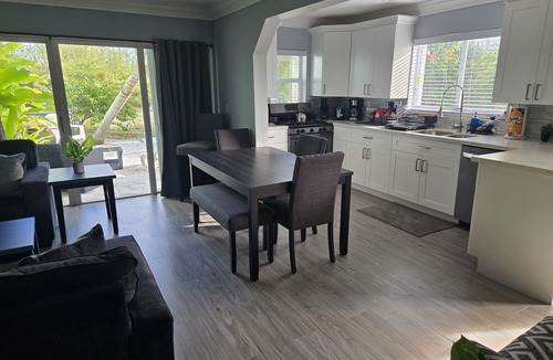 Treasure Cay House | Steps away from Treasure Cay Beach with cabana & backup power