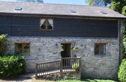 Felindre Cottage | Stone Barn conversion on old traditional hill farm with wood-fired hot tub