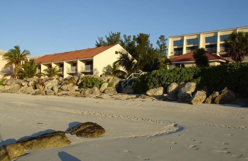 Williams Town House | Stop! You have found Paradise! 2 & 3 bedroom OCEANFRONT townhomes on the beach!