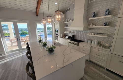 Rokers Point House | Stunning Lookout Tower, Pool and Marina Views Await - Stargazer Exuma