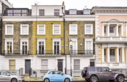 Brompton & Hans Town House | stunning 5 bedrooms house in Chelsea