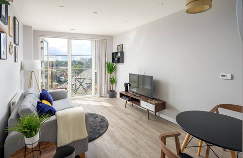 Fairfield Apartment | Stunning apartment, close to East Croydon station