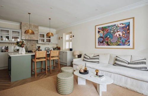 Redcliffe House | Stunning Chelsea Garden Apartment