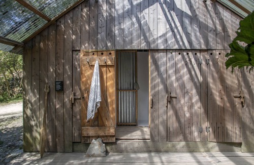 Tintagel Cabin | Stunning Cornish Tipi With sea Views