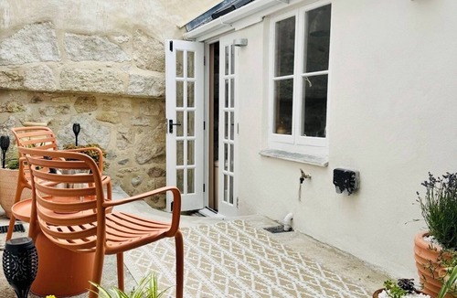 Mousehole Cottage | Stunning Cottage by Mousehole Harbour - with Courtyard. Steps to the Beach!