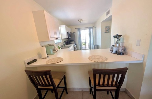 South Bimini House | Stunning Marina-Front Townhome in South Bimini: Steps to pristine beaches