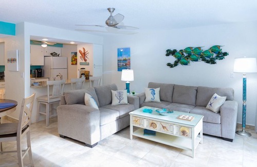 Williams Town Condo | Stunning Oceanfront Condo at Coral Beach unit 1107