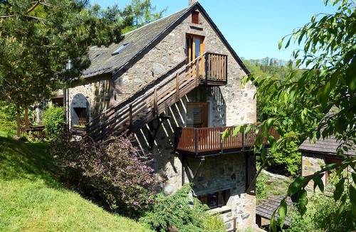 Murthly House | Stunning riverside home in converted mill building close to Blairgowrie