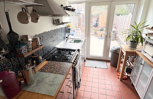 Island Gardens House | Stylish 2BR House near Canary Wharf & Docklands
