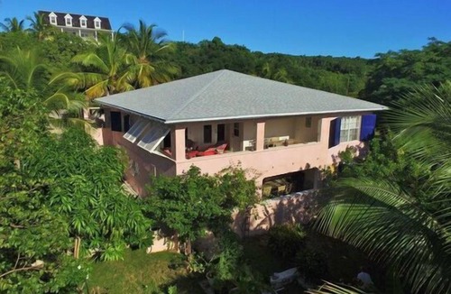 Governor's Harbour House | Stylish Home w/Sea & Sunset Views, Private Pool, Walk to Restaurants