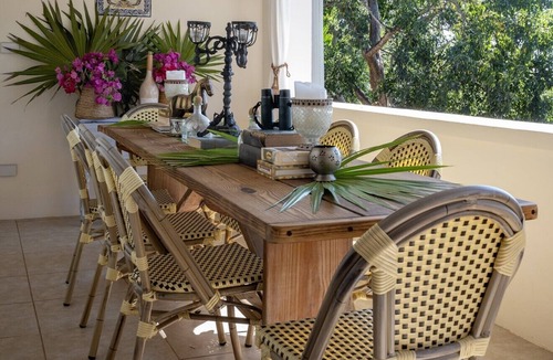 Governor's Harbour House | Stylish Home w/Sea & Sunset Views, Private Pool, Walk to Restaurants