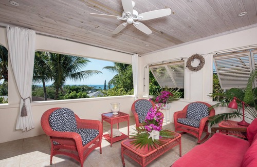 Governor's Harbour House | Stylish Home w/Sea & Sunset Views, Private Pool, Walk to Restaurants