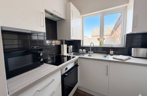 Stoke-on-Trent Apartment | Stylish & Spacious 1BR | Free Parking + Smart TV