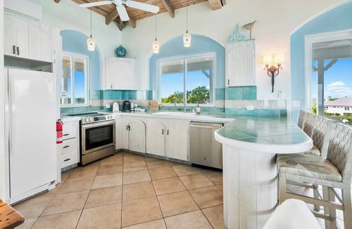 William's Town Villa | Sugar Beach Villa, - sprawling estate with hot tub, pool, & private cottages