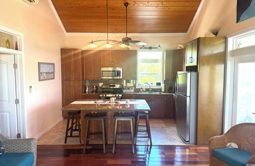 Lubbers Quarters Cay House | Summerview- Private Seaview Home on Lubbers Quarters